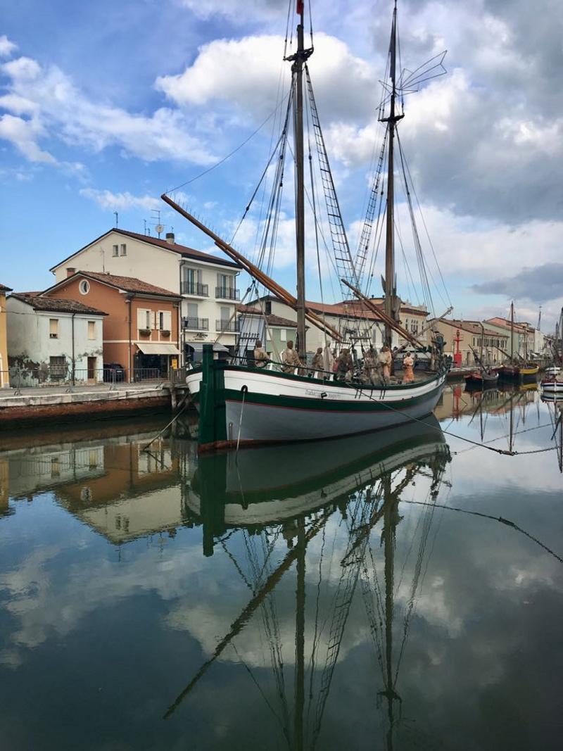 Hotel sirena Cesenatico Esterno foto